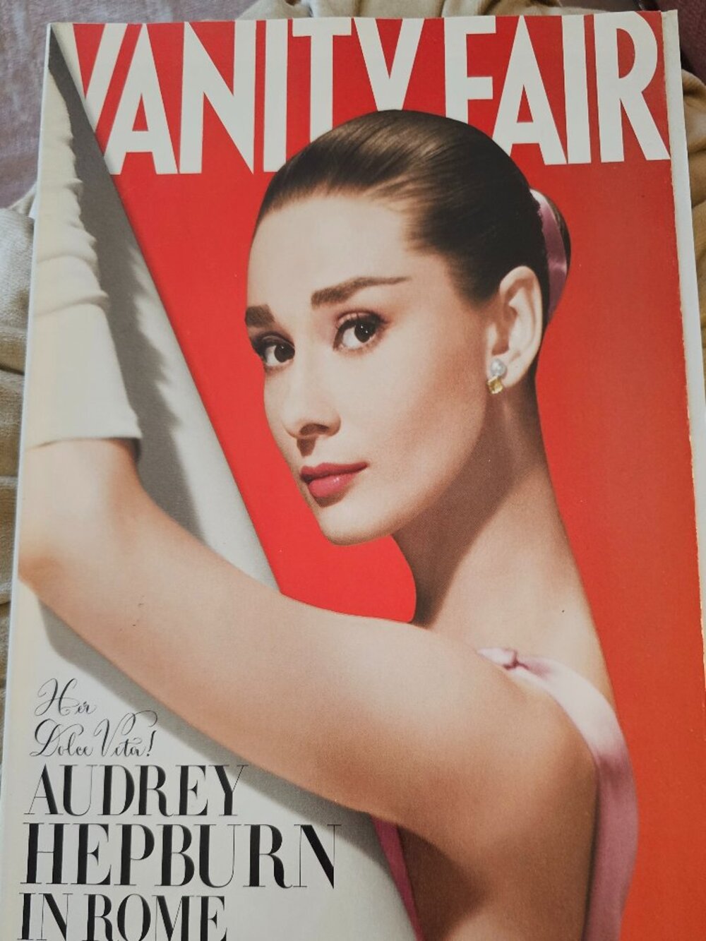 Vanity Fair Magazine May 2013 Audrey Hepburn in Rome Collector Issue